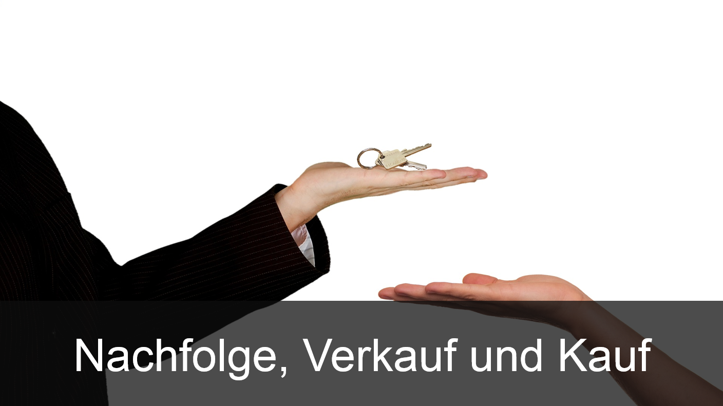 Nachfolge, Verkauf und Kauf